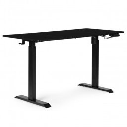 Biurko Czarne 140 cm x 70 cm