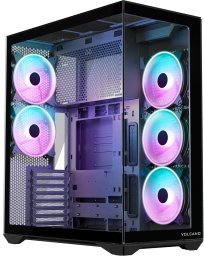 Obudowa Modecom Space XL ARGB 5F czarna (AT-SPACE-XL-5F-ARGB-10)