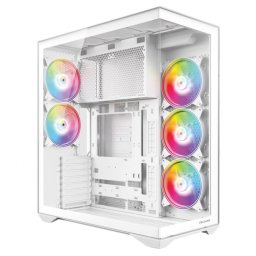 Obudowa Modecom OBUDOWA SPACE XL ARGB FULL TOWER 5F BIAŁA