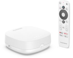 Odtwarzacz multimedialny Thomson TV SET ACC STREAMING BOX/PLUS 270 4K WHITE BOX PLUS 270W (9120106663075)