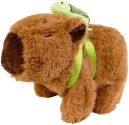 Pluszowa kapibara z funkcją chodzenia