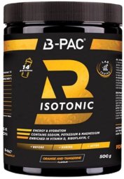 AronPharma_B-PAC Isotonic suplement diety w formie proszku Pomarańcza Mandarynka 500g