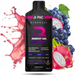 SIS SCIENCE IN SPORT AronPharma_B-PAC Energy Gel żel energetyczny z kofeiną Dragon Fruit 60ml