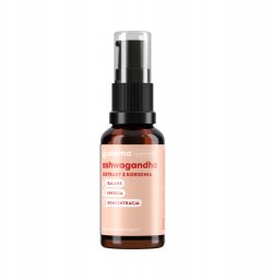 Doctor Life COSMA_Pure Herbs Ashwagandha ekstrakt z korzenia ashwagandhy suplement diety 30ml