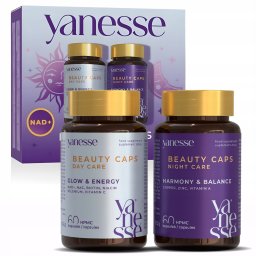 AronPharma_Yanesse Beauty Caps Day &amp; Night suplement diety 2x60 kapsułek