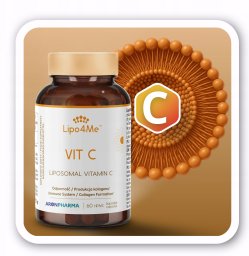 AronPharma_Lipo4Me Vit. C suplement diety 60 kapsułek