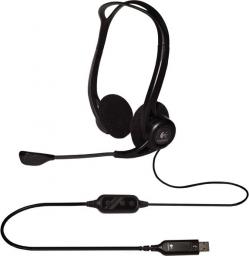 Słuchawki z mikrofonem Logitech PC960  (981-000100)