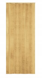 Drzwi Przesuwne Drzwi harmonijkowe PVC 83x201,5 cm jasny dąb z opcją poszerzenia