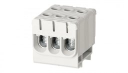 Simet Złączka szynowa zgx 3x50 mm2 szara (al/cu) Gep-00054
