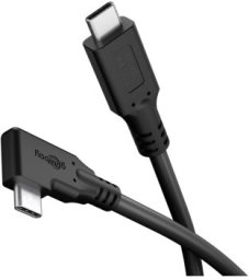 Goobay Kabel USB-C™ 90°, USB4™, 2 m, czarny - Długość kabla 2 m