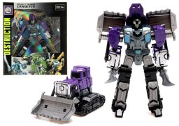 Pro Kids Robot destrukcyjny spychacz fioletowy