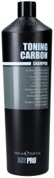 KayPro Carbon Szampon tonizujący z węglem 1000ml