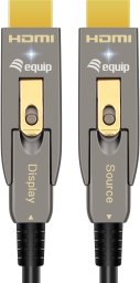 Equip 119413 kabel HDMI 20 m HDMI Type-A/HDMI Type-D Czarny