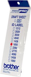 Brother ID1850 - 18 x 50 mm 12 Etykieta(e) Etykiety stemplowe do StampCreator PRO SC-2000, PRO SC-2000USB
