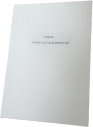 Księga raportów pielęgniarskich A4