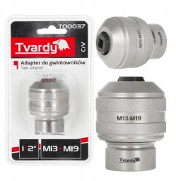Tvardy Adapter do gwintowników 1/2" M13-M19 CrV (60)