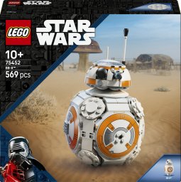 LEGO Star Wars Droid astromechaniczny BB-8 (75452)