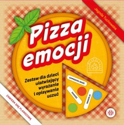 Pizza emocji. Zestaw dla dzieci ułatwiający...