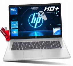 Laptop HP Laptop 17 Intel Core 5 16GB 512GB SSD 17.3" 1600*900 VA DOTYK W11 PROSTY
