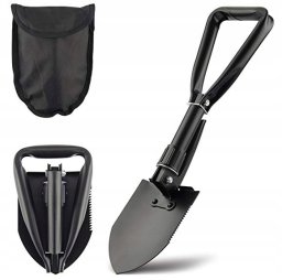 Składana Saperka Wojskowa Z Kilofem Łopatą Piłą