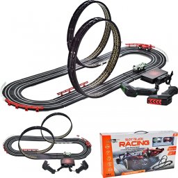 Tor wyścigowy Formuła 1 z dwoma bolidami