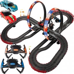 Tor Wyścigowy TOP TURBO z 2 Autami