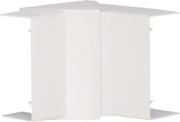 Hager tehalit.LFF Kąt wewnętrzny regulowany 40x90mm, biały LFF4009049016