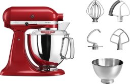 Robot planetarny KitchenAid Mikser ARTISAN 5KSM175PSEER Czerwony 4,8l 300W