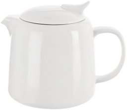 Orion Dzbanek Porcelanowy 650ml Zaparzacz Sitko Stalowe MONA