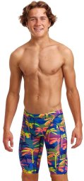 FUNKY TRUNKS BOY JAMMER PALM A LOT FTS003B7173324 AUS8/UK24 wzrost 140cm