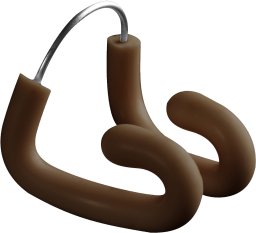 Arena ZATYCZKA KLIPS NA NOS METALOWA SUPER NOSE CLIP II COFFEE 95167/200