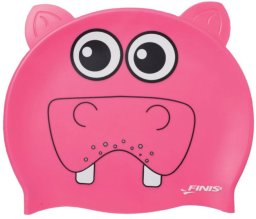 Finis Czepek silikonowy Animal Heads Hippo 3.25.036.312