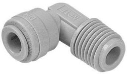 DMfit Złączka kolanko 1/4" x 3/8"
