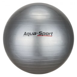 Aqua-Sport POWERSTRECH ANTIBURST PIŁKA GIMNASTYCZNA SZARY 75CM AS0075