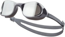 Nike OKULARKI PŁYWACKIE NESSB160051 OS EXPANSE MIRROR GOGGL LT S