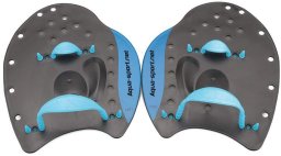 Avenli WIOSEŁKA SWIM PADDLE PRO BLACK-BLUE AS1361 ROZMIAR S
