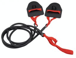 Avenli POWERSTRECH Guma na ląd z wiosłami PADDLES RESISTANCE Kolor czerwony AS38148RD