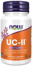 NOW Foods NOW_UC-II Kolagen typu II suplement diety 60 kapsułek