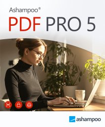 Program Ashampoo ASHAMPOO ESD PDF Pro 5