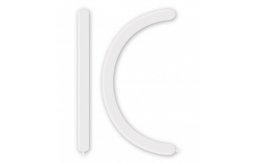 Balony do modelowania białe 150cm 100szt