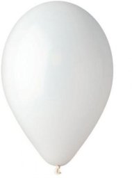 Balony białe 30cm 100szt