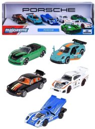 Majorette Porsche 5 sztuk