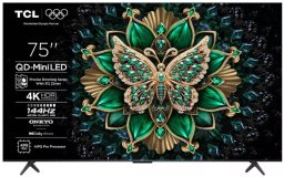 Telewizor TCL 75C61K QLED 75'' 4K Ultra HD Google TV 
