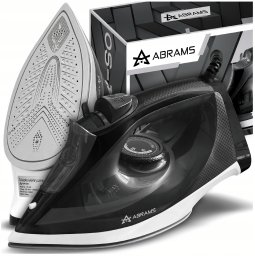 ŻELAZKO PAROWE RĘCZNE 3000W STOPA CERAMICZNA Z GENERATOREM PARY TURYSTYCZNE