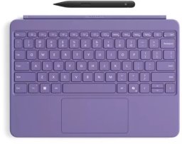 Microsoft Surface Pro 12" Keyboard z Slim Pen w kolorze fioletowym