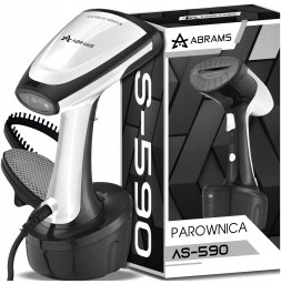 PAROWNICA DO UBRAŃ ŻELAZKO STEAMER 1800W MOCNA 45G/MIN CERAMICZNA STOPA