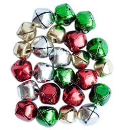 Dzwoneczki 1cm 24szt