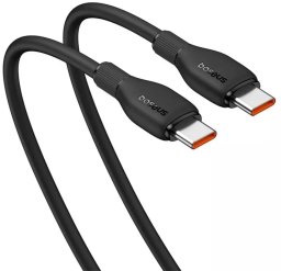 Kabel USB Baseus USB-C - USB-C 1.2 m Czarny (6932172650223)