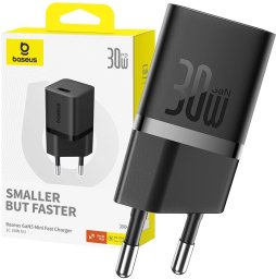 Ładowarka Baseus Mini Fast Charger 1x USB-C 3 A (6932172646189)
