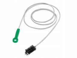 AQUA DELLA Szczoteczka do czyszczenia węży, 150 cm, do węży 9/12mm, 12/16mm, 16/22mm